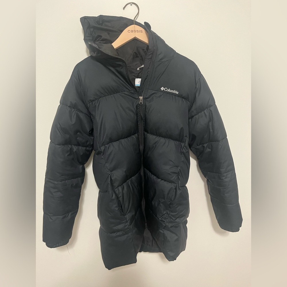Columbia women’s Puffer Jacket in Black